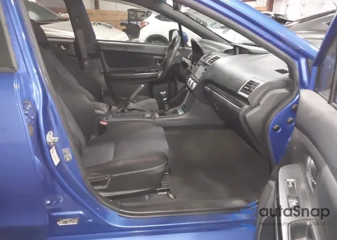 2017 Subaru Wrx Premium из США, поврежденный, VIN JF1VA1E66H9817671